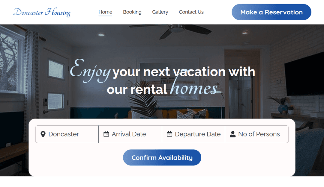 Doncaster housing